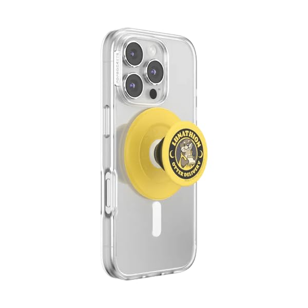 PopSockets Phone Grip for MagSafe, Magnetic Holder- Otter Delivery - color: ACOTAR Otter Delivery, style: MagSafe