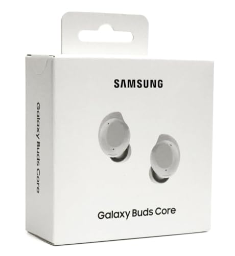 Samsung Galaxy Buds Core SM-R410 (2025) | Latin American Stock | Bluetooth 5.4 | Active Noise Cancelation | up to 35h Continuous Music Playblack - (White) - color: White