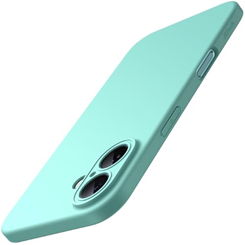 JETech Slim Case for iPhone 16, Teal | Camera Lens Protection, Ultra-Thin Matte Finish, Lightweight Minimalist Design - color: Teal, size: iPhone 16
