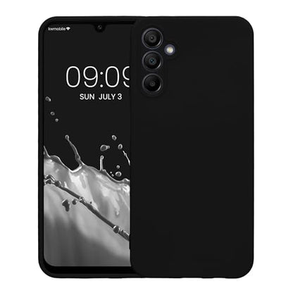 kwmobile Case Compatible with Samsung Galaxy A14 5G Case - Protective Slim TPU Phone Cover - Soft Matte Finish - Black - color: black, size: Galaxy A14 5G