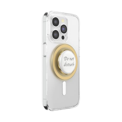 PopSockets Phone Grip for MagSafe, Magnetic Holder- Resin DND - color: Do Not Disturb, style: MagSafe