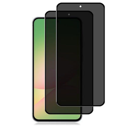 2 Pack Privacy Screen Protector for Samsung Galaxy A56, Tempered Glass Film full Coverage Anti Scratch, Anti-Spy, 9H Hardness, Bubble Free for Samsung Galaxy A56 Privacy Screen Protector - size: Samsung Galaxy A56