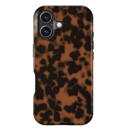 for iPhone 16 Case Tortoise Shell Cute Design | [Military Grade Protection], 8FT Drop Resistant Shockproof Heavy Duty Phone Case Cover Women Men for iPhone 16 6.1” - size: iPhone 16