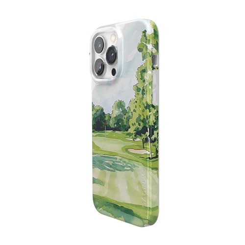 Casely iPhone 14 Pro Case | Clubhouse | Tee Time | Compatible with MagSafe | Classic Ultra Thin Design - color: Clubhouse | Tee Time, size: Iphone 14 Pro