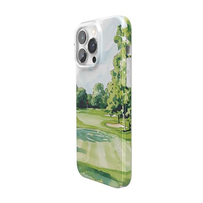 Casely iPhone 14 Pro Case | Clubhouse | Tee Time | Compatible with MagSafe | Classic Ultra Thin Design - color: Clubhouse | Tee Time, size: Iphone 14 Pro