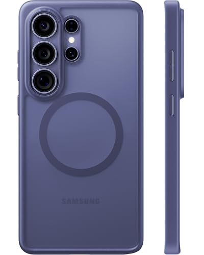 TORRAS Magnetic Shockproof for Samsung Galaxy S26 Ultra Case, Fit for MagSafe, 12FT Military Grade Protection, Translucent Slim Case for Samsung S26 Ultra Case Anti-Fingerprint Anti-Scratch, Purple - color: Purple, size: S26 Ultra 6.8"