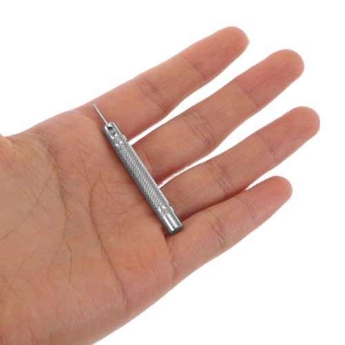 FRCOLOR 20pcs Sim Card Tray Pin Ejector Tool Set for Smartphones with Detachable Keychain Stainless Steel Sim Opener Pins Compatible with Mobile Phone
