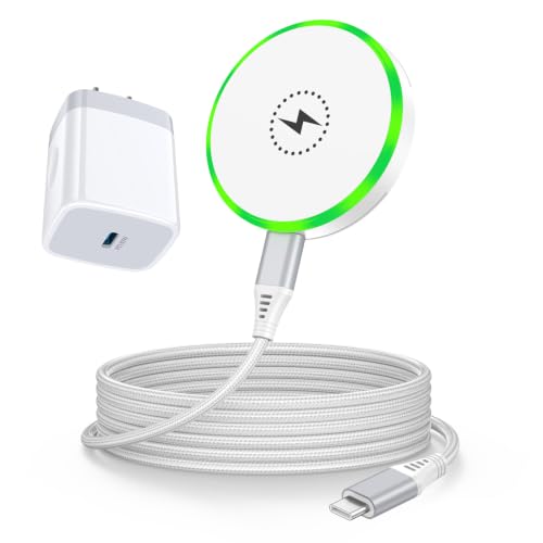 Super Fast Wireless Charger Pad Magnetic Charger for Samsung Galaxy S26 25W - color: White