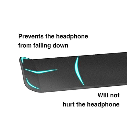 Aluminum Under-Desk Headphone Hanger with Strong Adhesive (1 Pack, Pink) - color: Pink