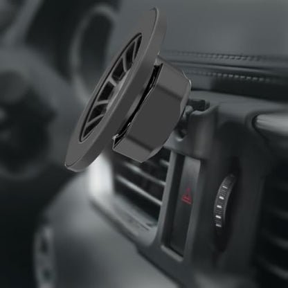Fits Magsafe Phone Mount for Mazda CX-5 2017-2026 CX5 Magnetic Phone Holder - color: Magsafe