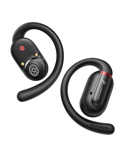 Soundcore V30i by Anker Open Ear Earbuds, Open Ear Headphones True Wireless - size: Standard