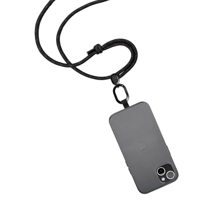 orbitkey Crossbody Phone Strap - color: Black