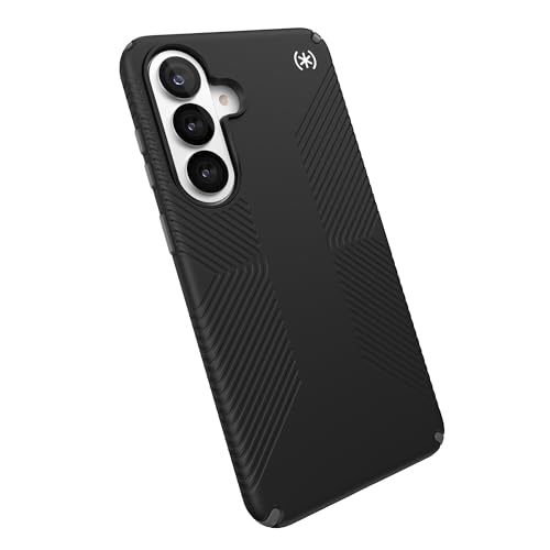 Speck Samsung Galaxy S26+ Presidio2 Grip + Magnet Case - Black/Slate Grey/White - color: Black, size: Samsung Galaxy S26+
