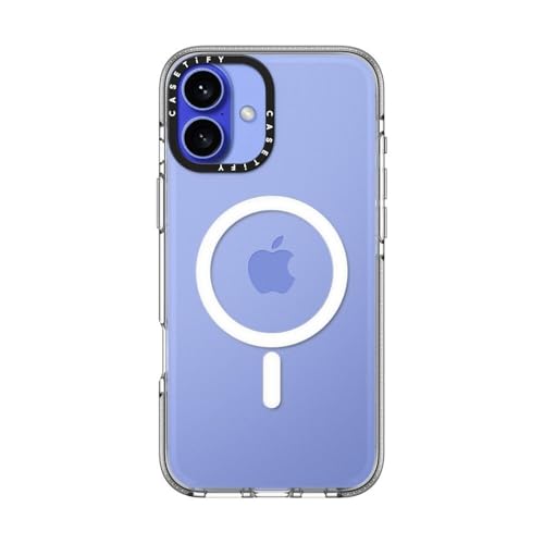 CASETiFY for iPhone 16 Plus Case - Impact Clear Compatible with MagSafe | Not Yellowing | 6.6 ft. 3x Military Grade Drop Protection | Clear - color: Clear, size: Iphone 16 Plus (6.7")