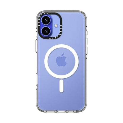 CASETiFY for iPhone 16 Plus Case - Impact Clear Compatible with MagSafe | Not Yellowing | 6.6 ft. 3x Military Grade Drop Protection | Clear - color: Clear, size: Iphone 16 Plus (6.7")
