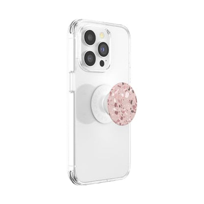 PopSockets Adhesive Phone Grip, Holder- Terrazo Clay - color: Terrazo Clay, style: Adhesive