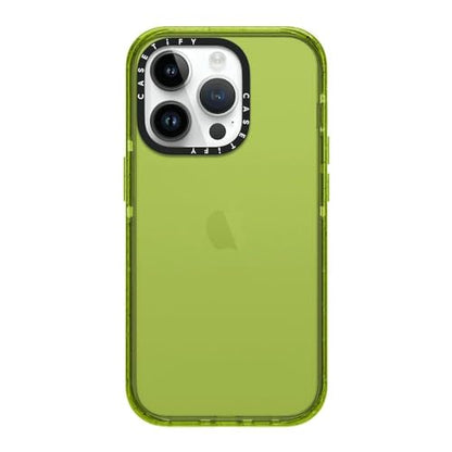 CASETiFY for iPhone 14 Pro Case - Impact | Slim Fit | 8.2 ft. 4x Military Grade Drop Protection | Kiwi - color: Kiwi, size: Iphone 14 Pro (6.1")