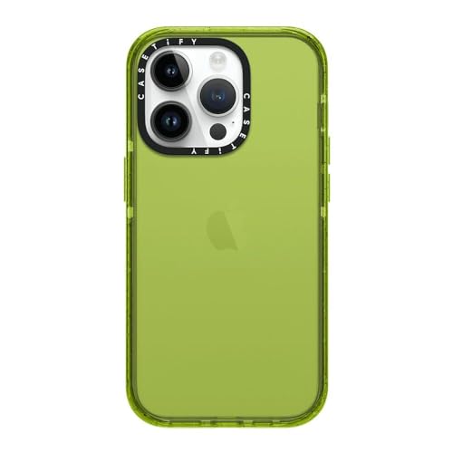 CASETiFY for iPhone 14 Pro Case - Impact | Slim Fit | 8.2 ft. 4x Military Grade Drop Protection | Kiwi - color: Kiwi, size: Iphone 14 Pro (6.1")
