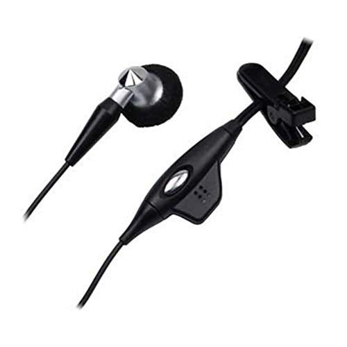 Wired Earphone Mono Headset for Galaxy A01 A10e A11 A21 A20 A50 A51 A71 - Single Earbud 3.5mm Headphone Compatible with Samsung Galaxy A50 A20 A10e
