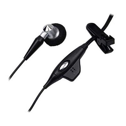 Wired Earphone Mono Headset for Galaxy A01 A10e A11 A21 A20 A50 A51 A71 - Single Earbud 3.5mm Headphone Compatible with Samsung Galaxy A50 A20 A10e