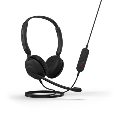 Jabra Evolve 10 Wired USB Headset with Noise-Cancelling Mic, Black