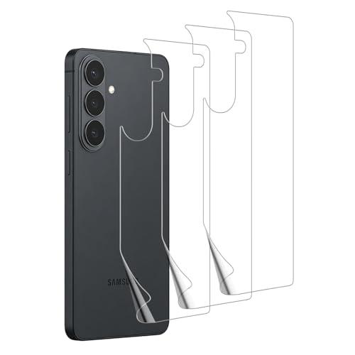 3-Pack PET Plastic Soft Film Back Protector for Galaxy S26 Plus 5G - size: Galaxy S26 Plus Back Film