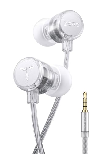 Zero Ultima Wired in Ear Earphone, 1DD Lightweight IEM-3.5mm (Mic) - style: 3.5mm