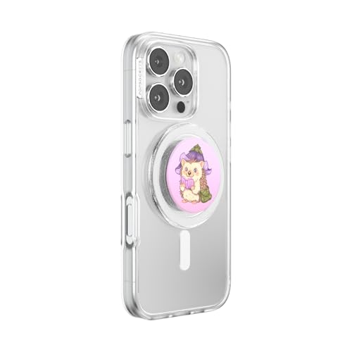 PopSockets Phone Grip for MagSafe, Magnetic Holder- Hedgie P. Bloom - color: Hedgie P. Bloom, style: MagSafe
