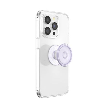 PopSockets Adhesive Phone Grip, Holder- Dusty Lavender - color: Plant Lavender, style: Adhesive