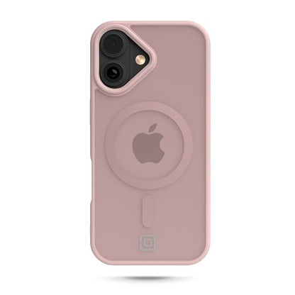 Incipio - Fog iPhone 17, Magsafe Compatible Phone Case, 10ft Drop Tested, Ultra Durable & Shock Absorbing, Scratch Resistant & Slim Profile (Pink) - color: Pink, size: iPhone 17