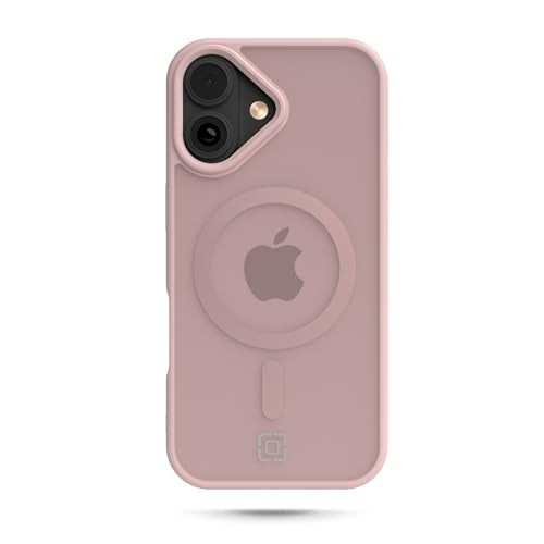 Incipio - Fog iPhone 17, Magsafe Compatible Phone Case, 10ft Drop Tested, Ultra Durable & Shock Absorbing, Scratch Resistant & Slim Profile (Pink) - color: Pink, size: iPhone 17