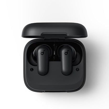 Soundcore P30i by Anker Noise Cancelling Earbuds, Hands-Free Viewing - color: Black