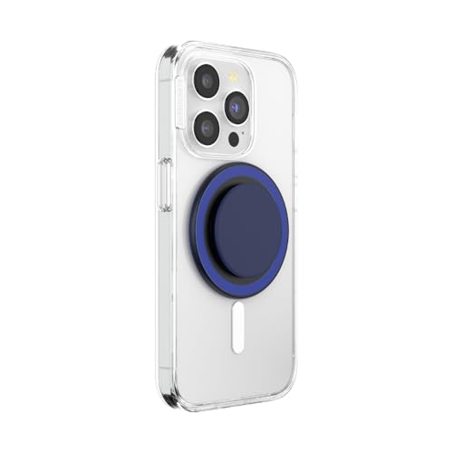 PopSockets Phone Grip for MagSafe, Magnetic Holder- Basic Naval - color: Basic Naval, style: MagSafe