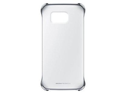 Samsung Protective Cover for Samsung Galaxy S6 - Clear Silver