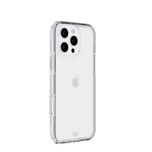 Tech21 EvoClear for iPhone 16 Pro Max Transparent - Impact Protection Case - in Clear - color: Clear, size: iPhone 16 Pro Max