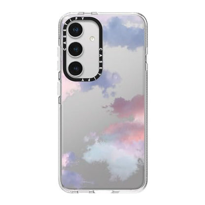 CASETiFY for Galaxy S24 Case - Impact Clear | Not Yellowing | 6.6 ft. Drop Protection | Clouds | Clear - color: Clouds, size: Galaxy S24