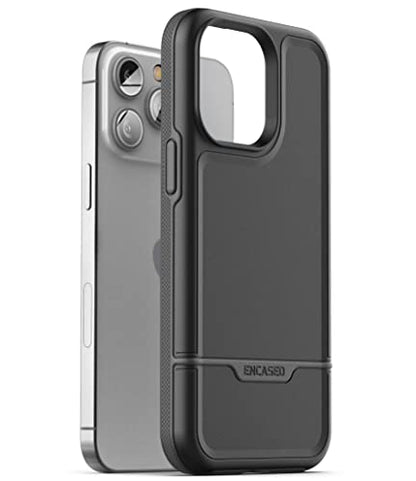 Rebel Holster Designed for iPhone 14 Case with Belt Clip - Ultra Protective Heavy Duty Phone Case (Black) - color: Black, size: iPhone 14