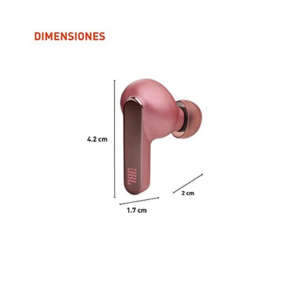 JBL Live Pro 2 TWS - Noise Cancelling Earbuds - Rose - color: Rose