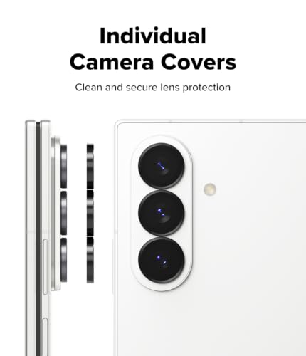 Ringke for Samsung Galaxy Z Fold 8 Ultra Camera Lens Protector [2 Pack] - size: Galaxy Z Fold 8 Ultra