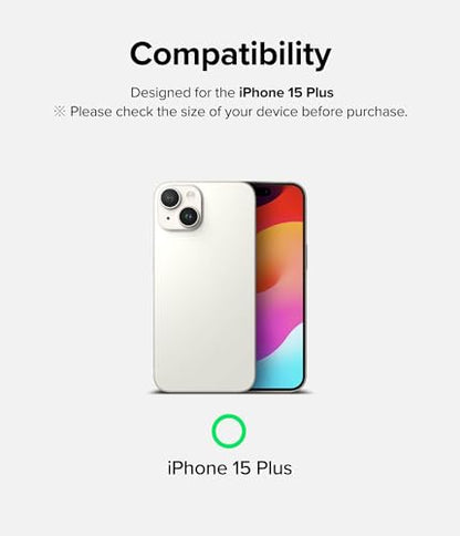 Ringke for iPhone 15 Plus Screen Protector [Privacy Glass] - size: iPhone 15 Plus
