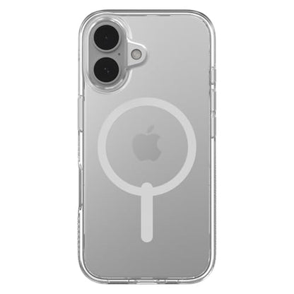 ZAGG Crystal Palace Snap Case for iPhone 16 Pro – Military-Grade 13ft Drop Protection, MagSafe Compatible, Crystal Clear, Anti-Yellowing, Graphene-Reinforced, Made from Recycled Materials - size: iPhone 16 Pro, style: With Magsafe