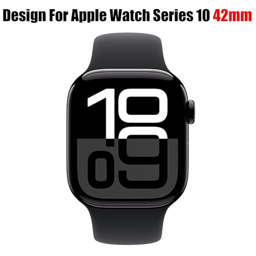 6 Pack TPU Screen Protector For Apple Watch Series 10/11 (42mm) - size: 42mm