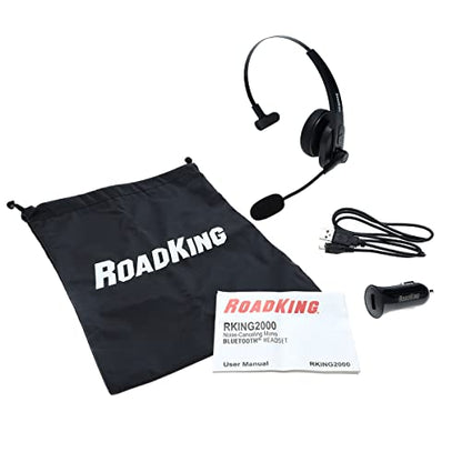 RoadKing RKING2000 Truck Driver Bluetooth Headset