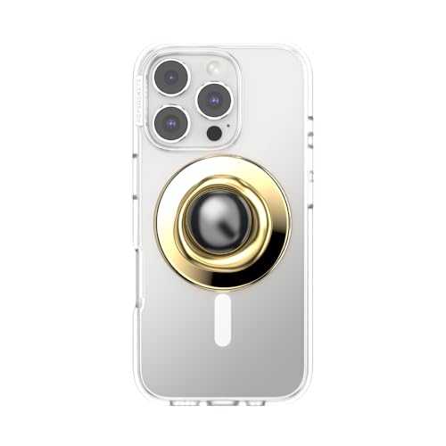 PopSockets Phone Grip for MagSafe, Magnetic Holder- Beholder Eye Gold - color: Eye of the Beholder Gold, style: MagSafe