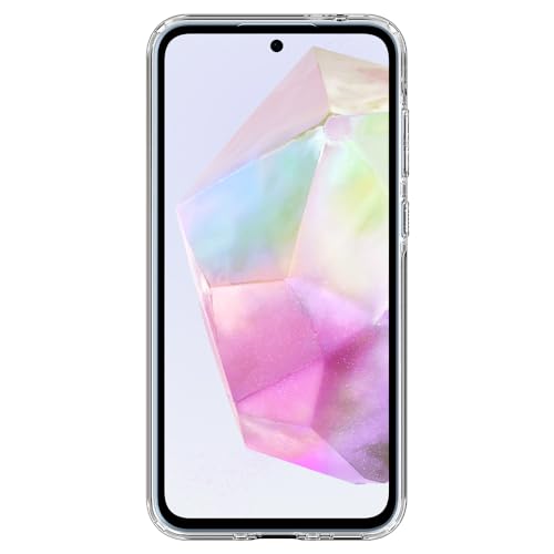Spigen for Galaxy A35 5G Case, Ultra Hybrid [Anti-Yellowing] [Military-Grade Protection] - Crystal Clear - color: Crystal Clear, size: Galaxy A35 5G