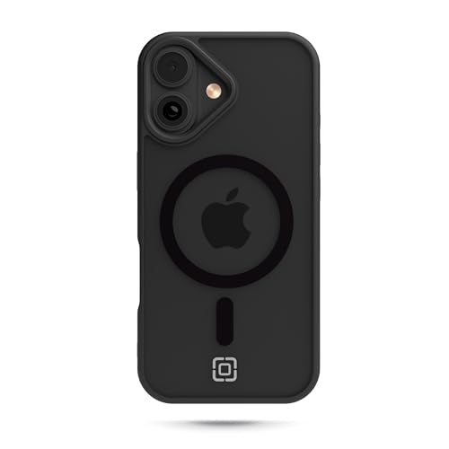 Incipio - Fog iPhone 17, Magsafe Compatible Phone Case, 10ft Drop Tested, Ultra Durable & Shock Absorbing, Scratch Resistant & Slim Profile (Black) - color: Black, size: iPhone 17