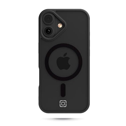 Incipio - Fog iPhone 17, Magsafe Compatible Phone Case, 10ft Drop Tested, Ultra Durable & Shock Absorbing, Scratch Resistant & Slim Profile (Black) - color: Black, size: iPhone 17