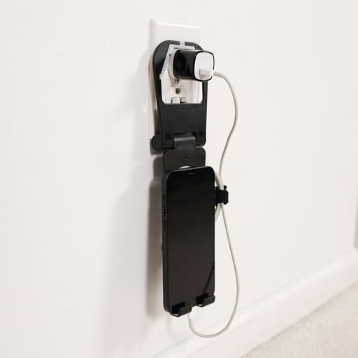 Jokari Outlet Mounted Power Shelf Cell Phone Holder. Transform Your Outlet