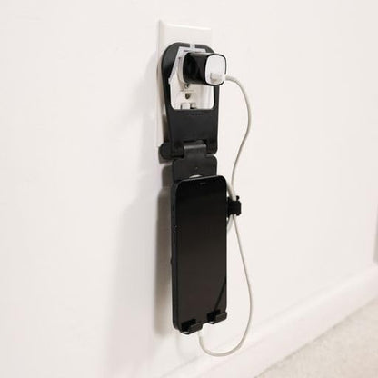 Jokari Outlet Mounted Power Shelf Cell Phone Holder. Transform Your Outlet