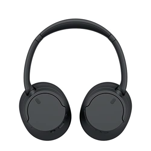 Sony WH-CH720N Wireless Noise Cancelling Over-Ear Headphones, Black - color: Black